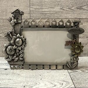FETCO Metal 5x7" Picture Frame For 5x3.5" Photo Sunflower Charms‎ 2006